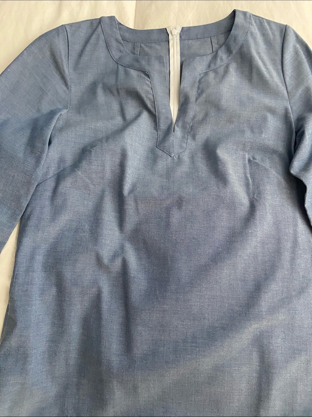 Kelly’s Kids chambray dress